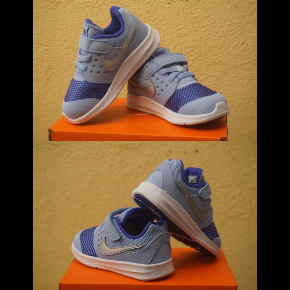 Nike Downshifter 7 Running Sneaker (Toddler) - Picture 3 of 6